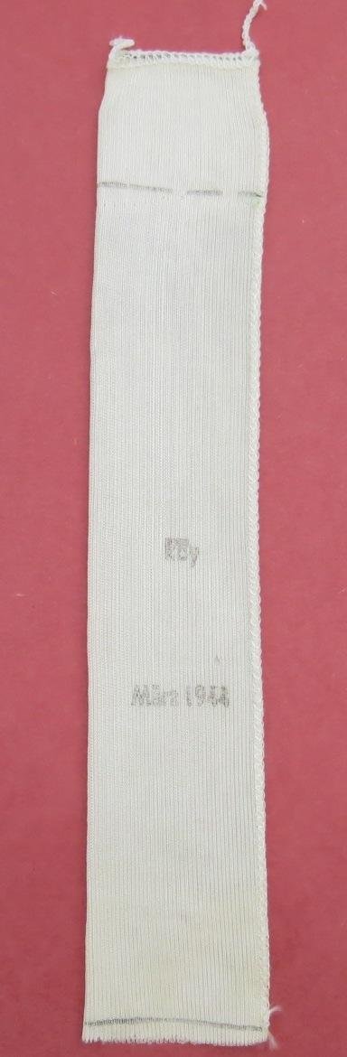 German Wehrmacht 2 cm FLAK Empty Powder Sack kby März 1944.