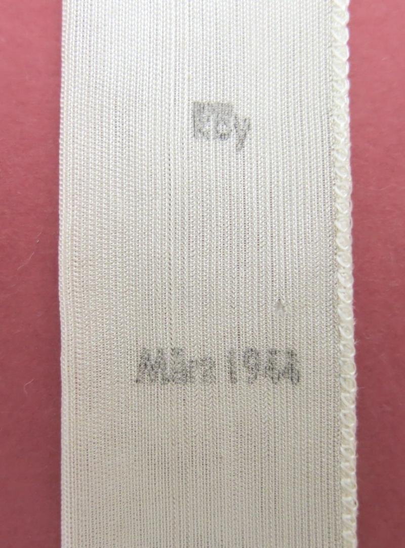 German Wehrmacht 2 cm FLAK Empty Powder Sack kby März 1944. — image 2