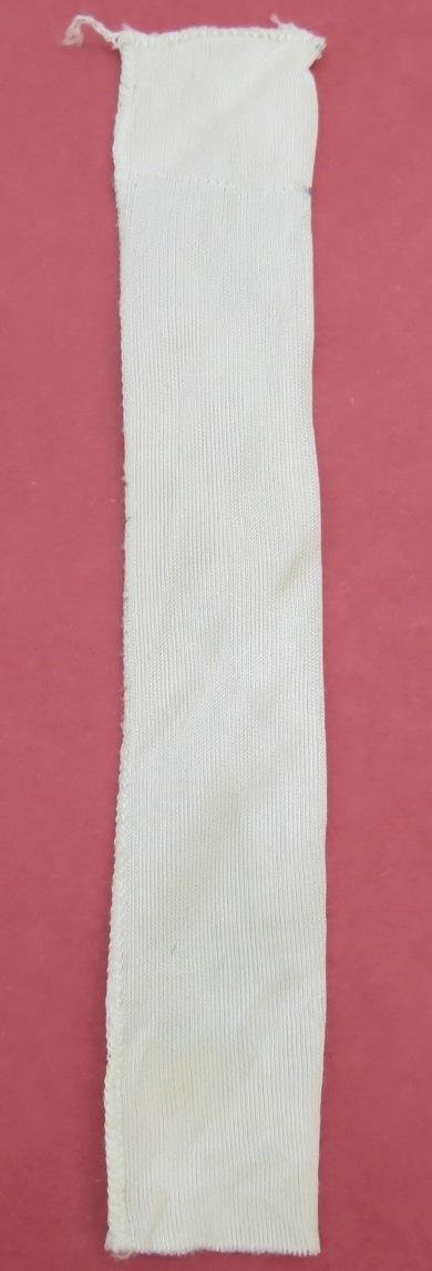 German Wehrmacht 2 cm FLAK Empty Powder Sack kby Dez. 1943. — image 3