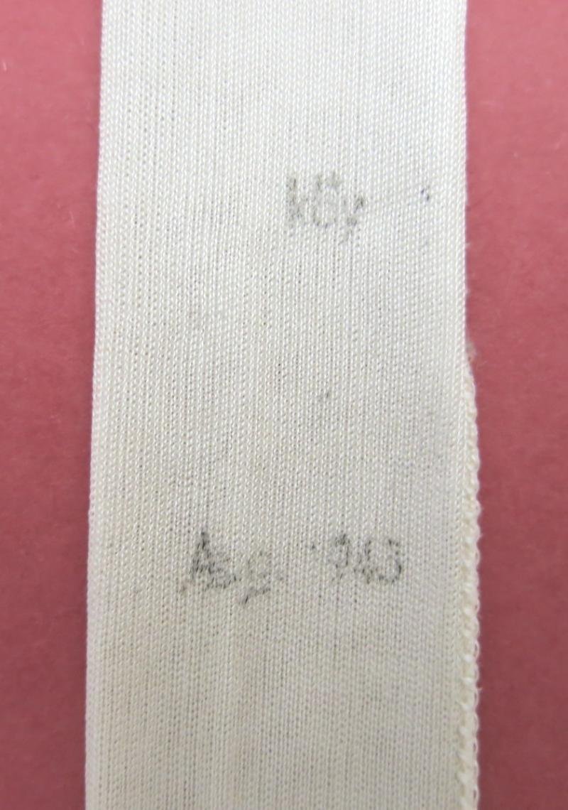 German Wehrmacht 2 cm FLAK Empty Powder Sack kby Aug. 1943. — image 2