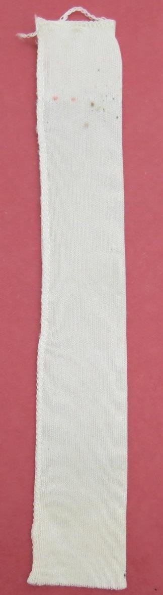 German Wehrmacht 2 cm FLAK Empty Powder Sack kby Aug. 1943. — image 3