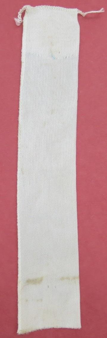 German Wehrmacht 2 cm FLAK Empty Powder Sack kby Juni 1943. — image 3