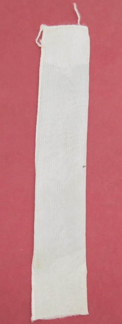 German Wehrmacht 2 cm FLAK Empty Powder Sack nlh Juni 1944. — image 3