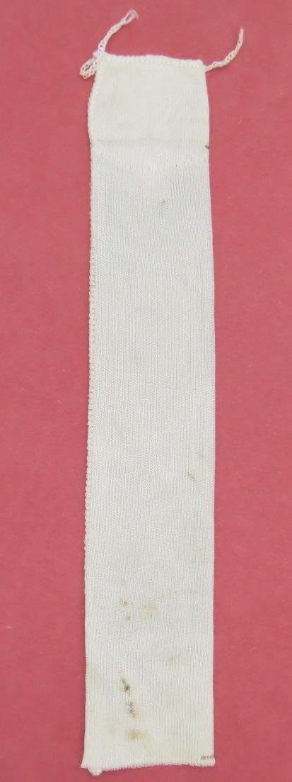 German Wehrmacht 2 cm FLAK Empty Powder Sack nlh Okt. 1943. — image 3