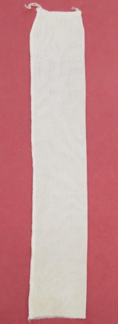 German Wehrmacht 2 cm FLAK Empty Powder Sack nnk Dez. 1943. — image 3