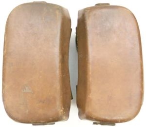 German Wehrmacht Sanitär dny 1942 Matching Set Medical Belt Pouches, …