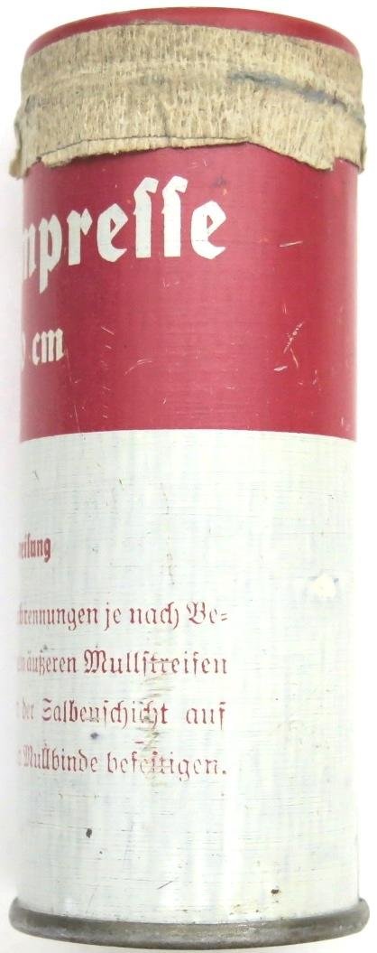 German Wehrmacht Medical Brandkompresse Wehrkreissanitätspark VII, (München), Sealed. — image 3