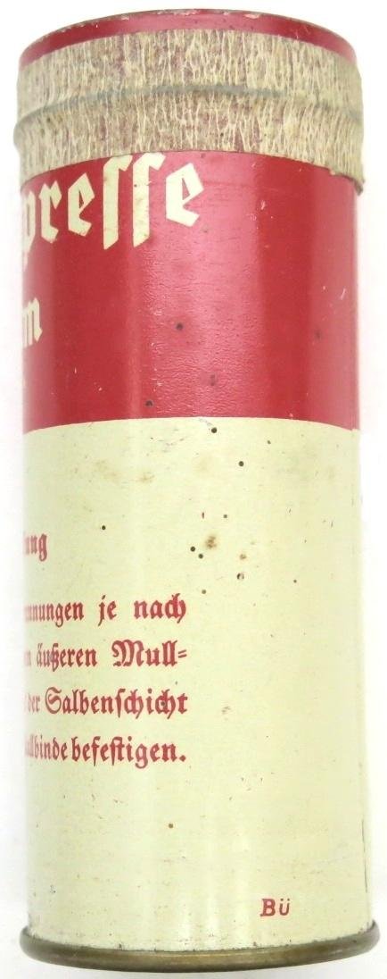 German Wehrmacht Medical Brandkompresse Wehrkreissanitätspark IV, (Dresden), Sealed. — image 3