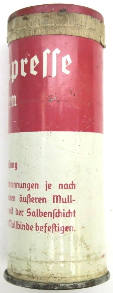 German Wehrmacht Medical Brandkompresse Wehrkreissanitätspark IV, (Dresden), Sealed. — image 3