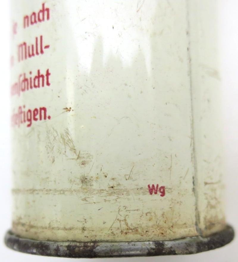 German Wehrmacht Medical Brandkompresse Wehrkreissanitätspark IV, (Dresden), Sealed. — image 5