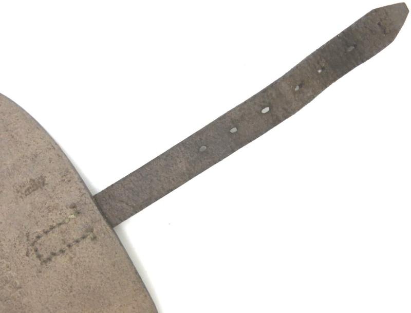 German Wehrmacht/Luftwaffe Dark Brown Meldekartentasche M35 Map Case C. RIESE Berlin SO 16 1940 Dated Nearly Mint. — image 7