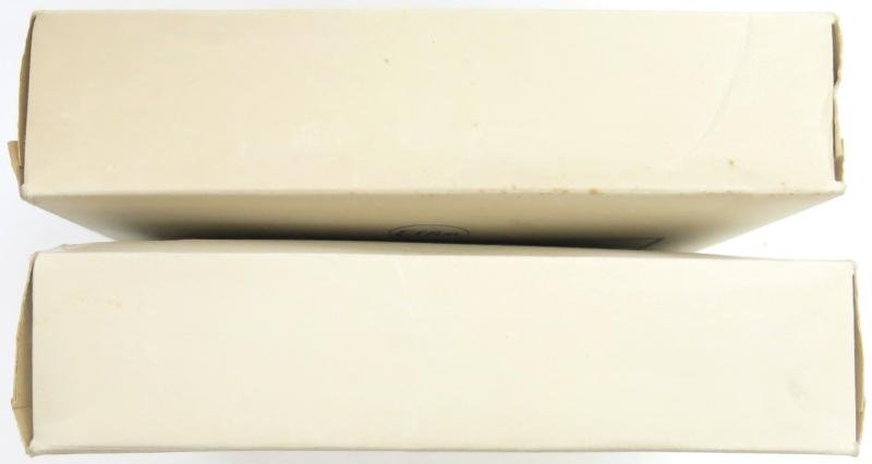 German Civilian Pre War And Wartime Era Elka Augenwatte, (Verbandwatte), Box Of 50 Gramm Unopened. — image 3