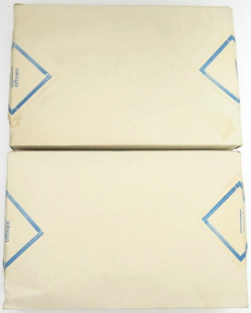 German Civilian Pre War And Wartime Era Elka Augenwatte, (Verbandwatte), Box Of 50 Gramm Unopened. — image 4