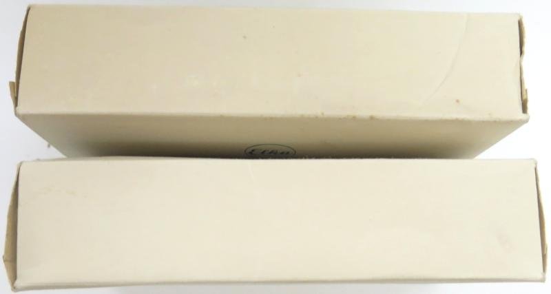 German Civilian Pre War And Wartime Era Elka Augenwatte, (Verbandwatte), Box Of 50 Gramm Unopened. — image 5