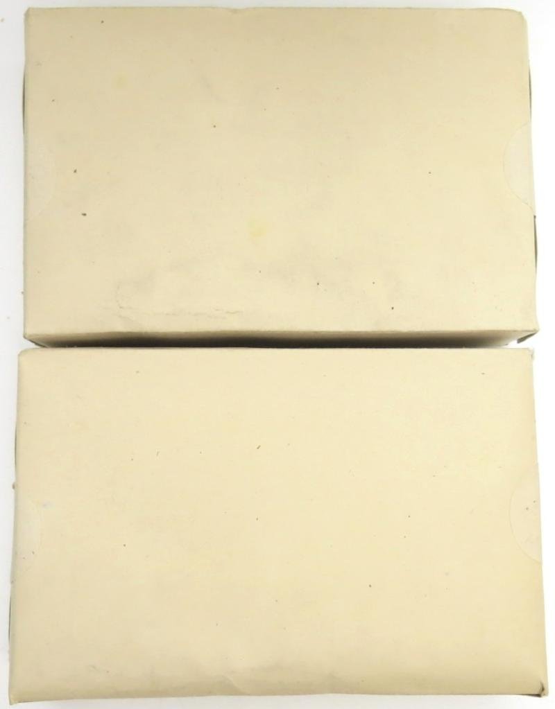 German Civilian Pre War And Wartime Era Augenwatte, (Verbandwatte), Box Of 50 Gramm Unopened. — image 4