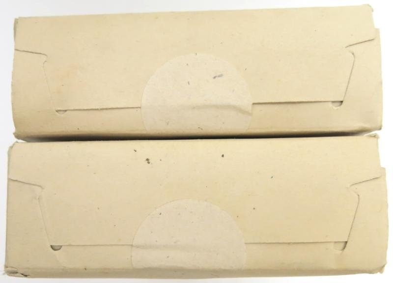 German Civilian Pre War And Wartime Era Augenwatte, (Verbandwatte), Box Of 50 Gramm Unopened. — image 7