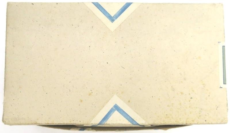 German Civilian Pre War And Wartime Era Elka 10 Stück Mullbinden 8 cm x 4 m Complete Box. — image 4