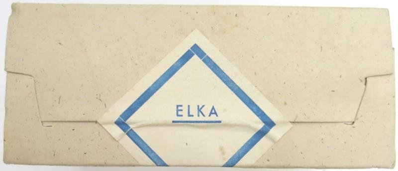 German Civilian Pre War And Wartime Era Elka 10 Stück Mullbinden 8 cm x 4 m Complete Box. — image 5