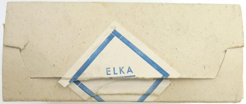 German Civilian Pre War And Wartime Era Elka 10 Stück Mullbinden 8 cm x 4 m Complete Box. — image 6