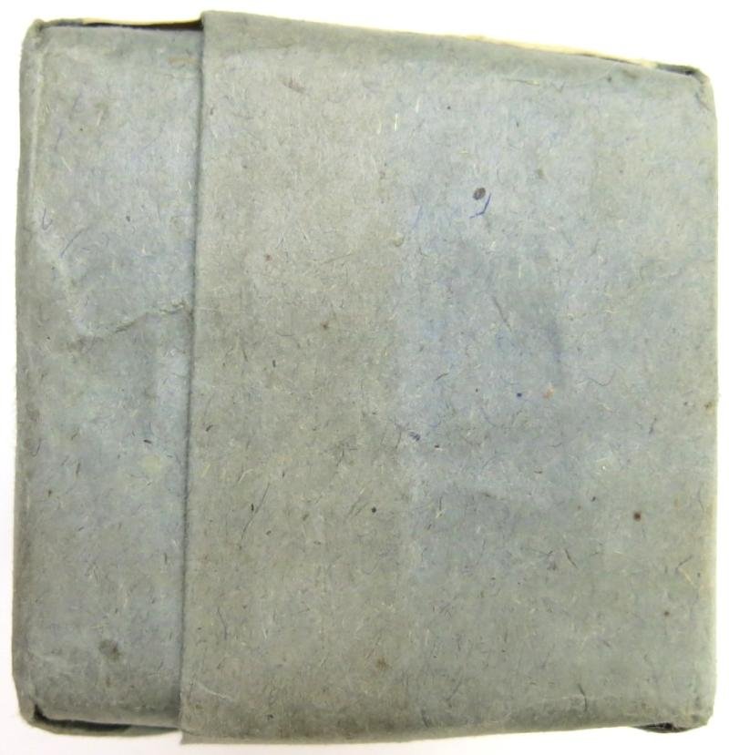 German Wehrmacht Medical Mullstreifen 5% Theodor Schuffenhauer Chemnitz 12. 9. 1944, Hard To Find One. — image 6