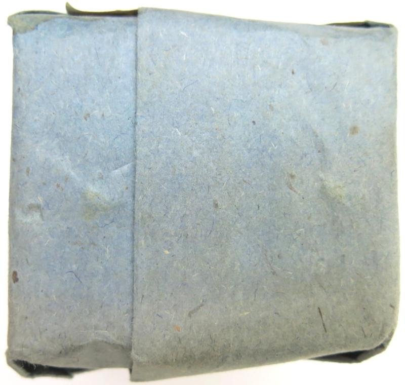 German Wehrmacht Medical Mullstreifen 5% Theodor Schuffenhauer Chemnitz 12. 9. 1944, Hard To Find One. — image 6