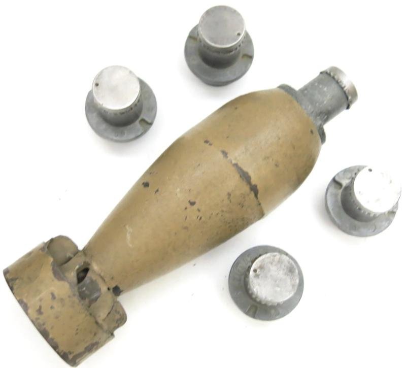 German Luftwaffe SD1 Cluster Bomb Fuze AZ 73 A2, Inert. — image 6