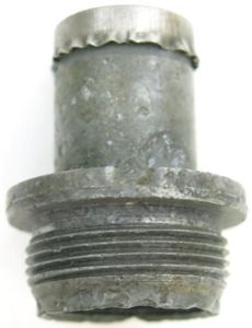 German Luftwaffe SD1 Cluster Bomb Fuze AZ 73 A2, Inert.