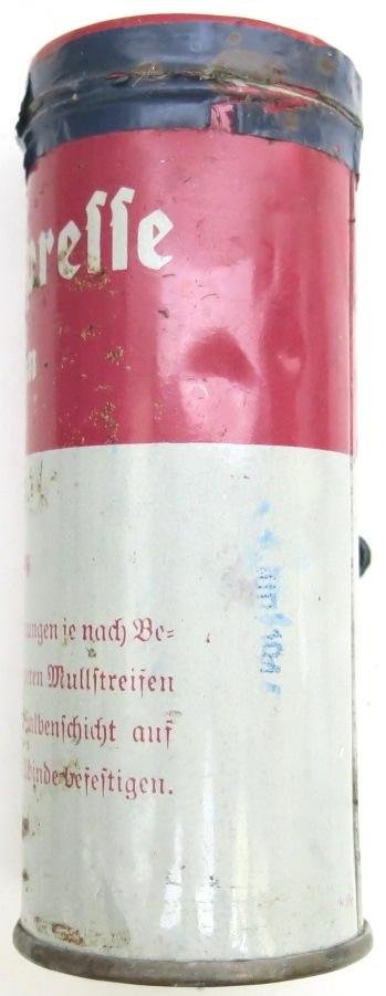 German Wehrmacht Medical Brandkompresse Wehrkreissanitätspark VI, (Münster, Osnabrück), Jun. 1944, Sealed. — image 4