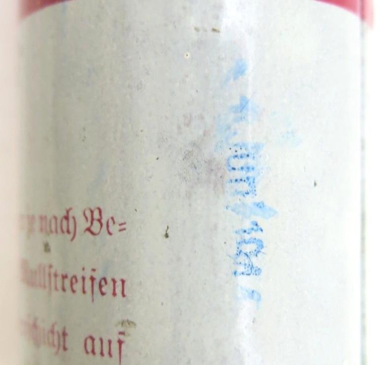 German Wehrmacht Medical Brandkompresse Wehrkreissanitätspark VI, (Münster, Osnabrück), Jun. 1944, Sealed. — image 5