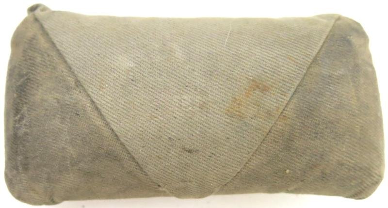 German Wehrmacht Captured Czech Verbandstoff Kapesni II Field Dressing, Rare. — image 2