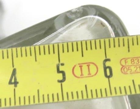 German Wehrmacht Spiritus Glass Bottle Big One For Veterinar, Hard To Find. — image 11