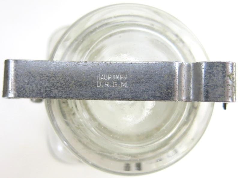 German Wehrmacht Spiritus Glass Bottle Big One For Veterinar, Hard To Find. — image 2