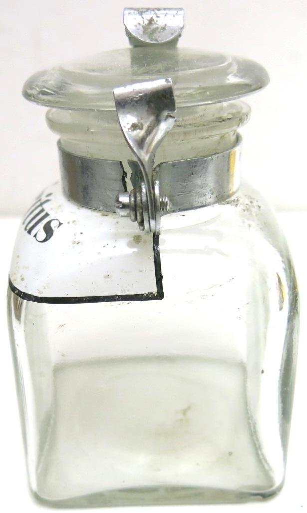 German Wehrmacht Spiritus Glass Bottle Big One For Veterinar, Hard To Find. — image 8