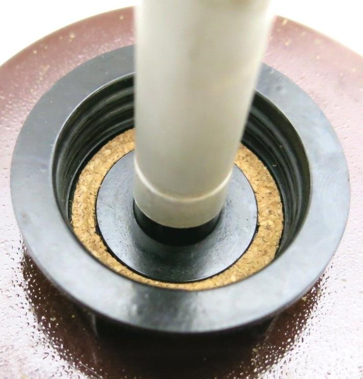 German Wehrmacht Waffenentgiftungsmittel Weapon Decontamination Agents Aluminium Bottle Reinigungsöl Complete With Brush MKK 40. — image 12