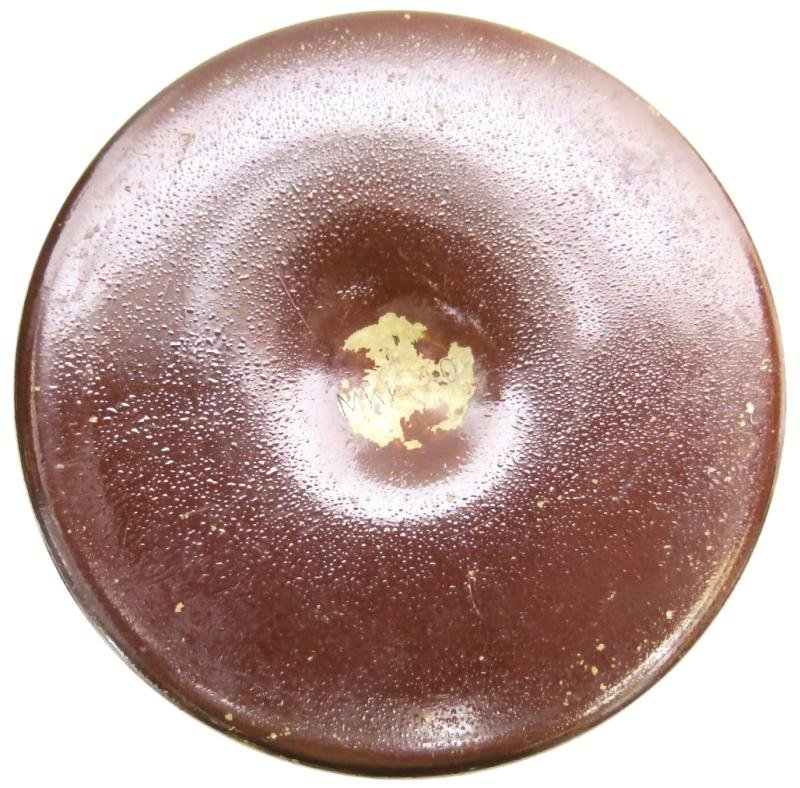 German Wehrmacht Waffenentgiftungsmittel Weapon Decontamination Agents Aluminium Bottle Reinigungsöl Complete With Brush MKK 40. — image 8