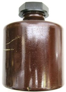 German Wehrmacht Waffenentgiftungsmittel Weapon Decontamination Agents Aluminium Bottle Reinigungsöl Complete …