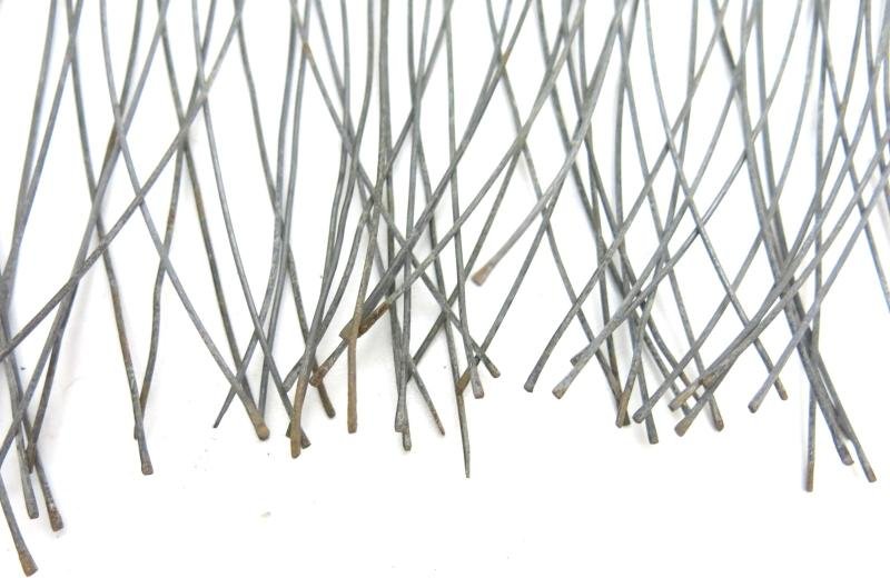 German Wehrmacht Tarnnetz Helmet Camouflage Net Metal Hook From Original Box. — image 10