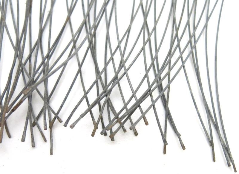 German Wehrmacht Tarnnetz Helmet Camouflage Net Metal Hook From Original Box. — image 11