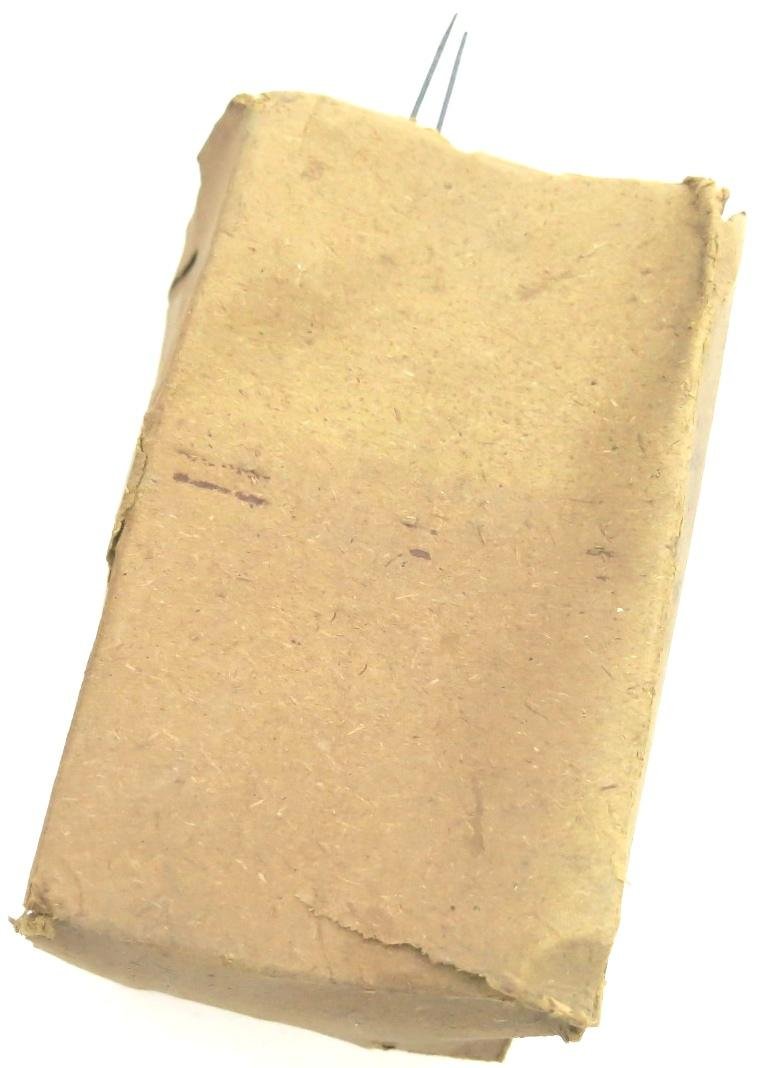 German Wehrmacht Tarnnetz Helmet Camouflage Net Metal Hook From Original Box. — image 2