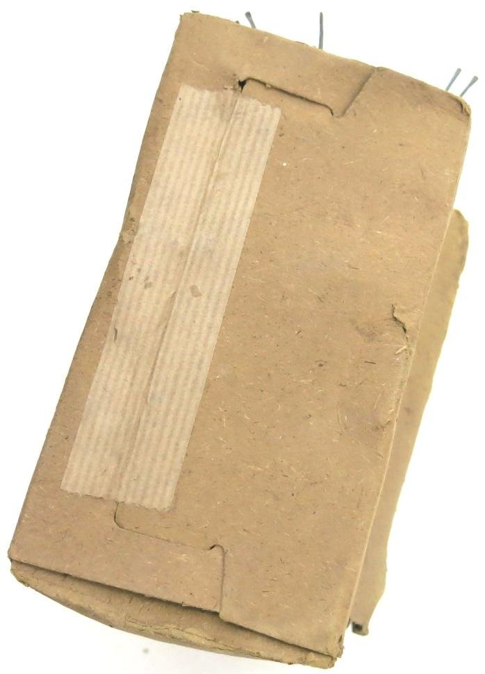 German Wehrmacht Tarnnetz Helmet Camouflage Net Metal Hook From Original Box. — image 3