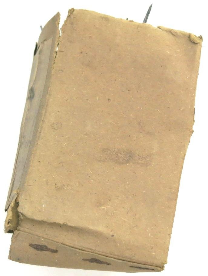 German Wehrmacht Tarnnetz Helmet Camouflage Net Metal Hook From Original Box. — image 4