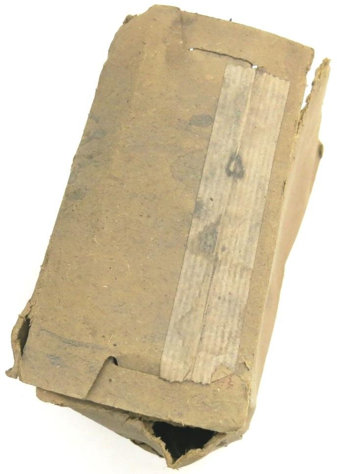 German Wehrmacht Tarnnetz Helmet Camouflage Net Metal Hook From Original Box. — image 5