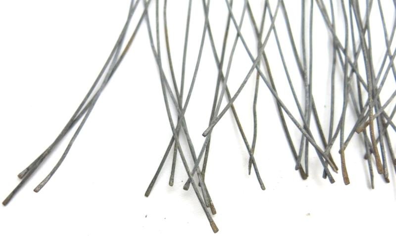 German Wehrmacht Tarnnetz Helmet Camouflage Net Metal Hook From Original Box. — image 9