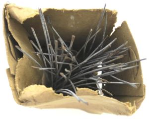 German Wehrmacht Tarnnetz Helmet Camouflage Net Metal Hook From Original …