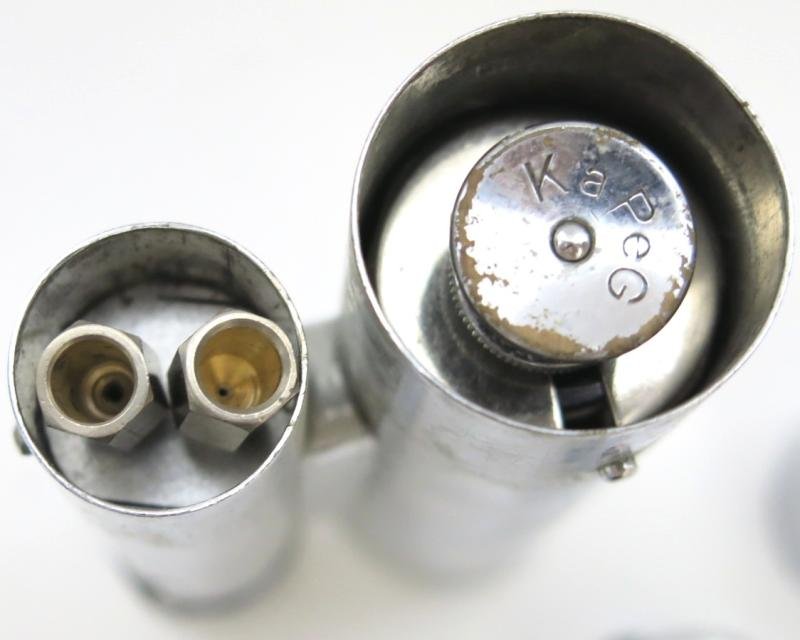 German Wehrmacht Hauptner Nadels And Spritze Containers Needles Syringe Belonging To The Veterinär Satteltasche 29, Not Complete Sets. — image 11