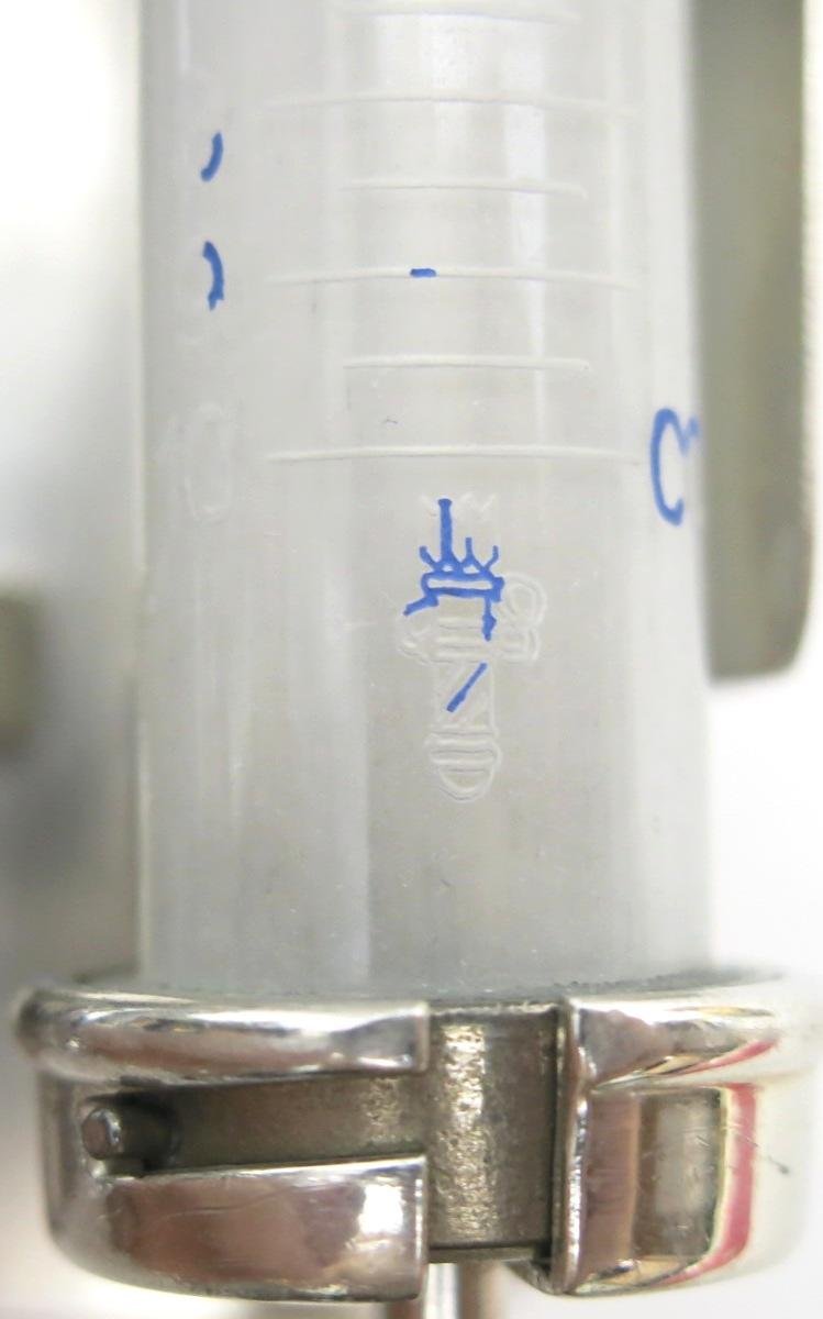 German Wehrmacht Hauptner Nadels And Spritze Containers Needles Syringe Belonging To The Veterinär Satteltasche 29, Not Complete Sets. — image 18