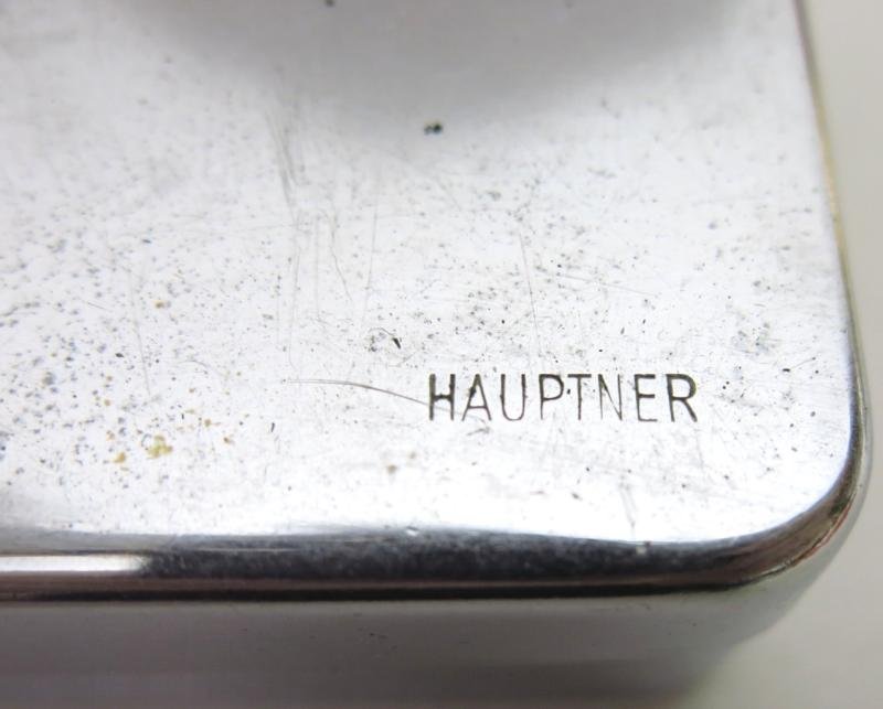 German Wehrmacht Hauptner Nadels And Spritze Containers Needles Syringe Belonging To The Veterinär Satteltasche 29, Not Complete Sets. — image 2