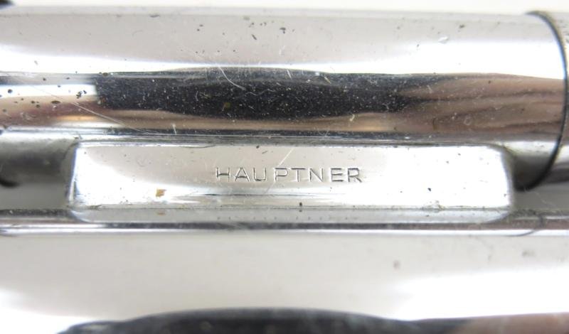 German Wehrmacht Hauptner Nadels And Spritze Containers Needles Syringe Belonging To The Veterinär Satteltasche 29, Not Complete Sets. — image 3