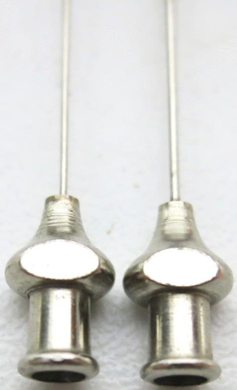 German Wehrmacht Medical 2 cc Original Record Spritze Syringe Complete Set Mint Unused In Metal Box. — image 17