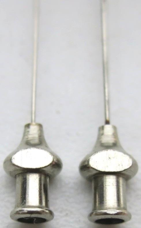 German Wehrmacht Medical 2 cc Original Record Spritze Syringe Complete Set Mint Unused In Metal Box. — image 18